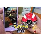 U-CONNECT Powerful 10000 mah Portable Power Bank Pokemon Pokeball External Battery Charger For the Ultimate Pokemon Go Player