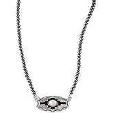 RUIFUU Western Navajo Necklace for Women,Boho Cowboy Cowgirl Turquoise Beaded Necklaces Bohemia Navajo Pearls Jewelry Accessories Country Concert Outfits