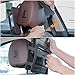 APEMAN 10''-10.5'' Car Headrest Mount Holder Strap Case for APEMAN Portable DVD Players with Swivel & Flip Screen Oxford Fabric Black