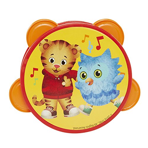Daniel Tiger's Neighborhood Musical Instrument Playset