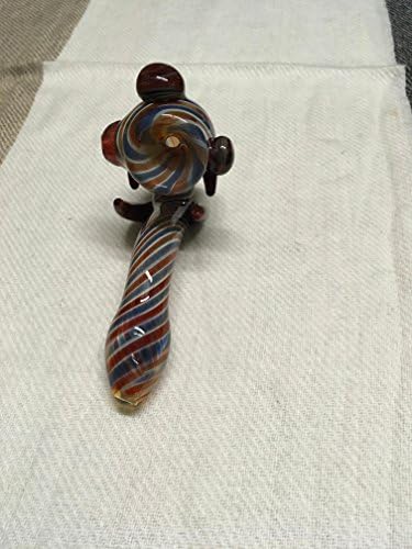 Discsnat.com Mini Color changing Dichro glass pipe