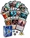 500 Magic The Gathering Cards Lot! Featuring Rares! 1 Planeswalker! 1 Spindown! Includes Golden Groundhog Storage Box!