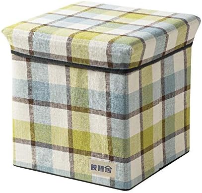 映碧居 オットマン スツール 収納ボックス 足置き 収納椅子 たっぴり収納 整理整頓