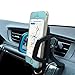 Car Mount,U-good Air Vent Car Phone Mount Holder Cradle w/ Quick Release Button for iPhone 7 Plus 6S Samsung LG Nexus HTC Sony and All Other Smartphone Cell Phone(Black)