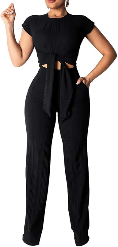 2 piece summer jumpsuit