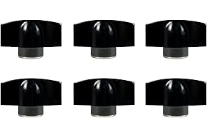 All American 1930 - Wing Nut, Pack of 6 - Stay-Cool, Phenolic Design - Secures Pressure Cooker Cover - Fits All Our Pressure Cookers/Canners