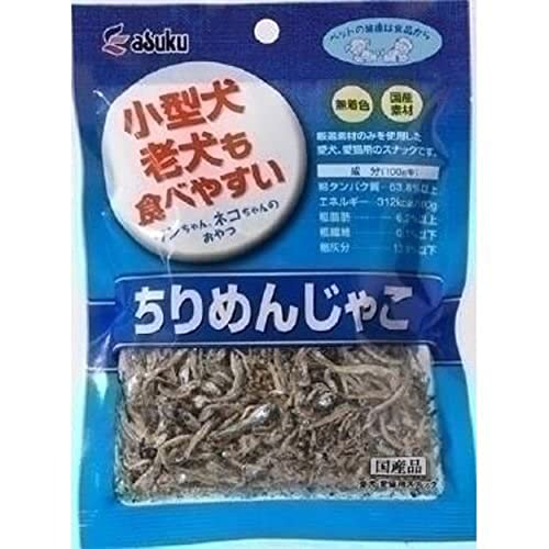 アスク (Asuku) 海産物 ちりめんじゃこ 40g×3個