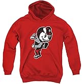 LOGOVISION The Ohio State University Official Brutus Youth Kids Boy/Girls Pull-Over Hoodie Sweatshirt