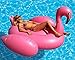 The Original Giant Flamingo Inflatable Pool Float- 80 Inches. USA Seller.