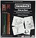 General Pencil How To Draw Kit (30GP),Assorted