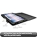 Iconia One 10.1 B3-A30 case, Infiland Folio Premium PU Leather Case Cover for Newest Iconia One B3-A30 10.1 Inch MediaTek MT8163 Quad-core Tablet, Black