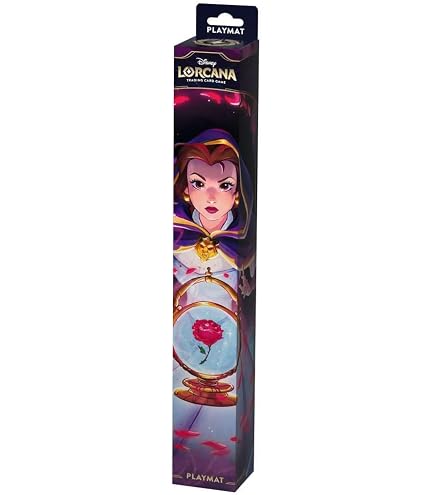Amazon.com: Ravensburger Disney Lorcana TCG Playmat Featuring