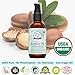 LT Organics 100% Pure Moroccan Argan Oil 4oz. Cold-Pressed & Triple Extra-Virgin Grade A to Promote BEST Growth for Dry & Damaged Hair. Natural Treatment for Anti-Aging Skin, Nails, Foot & Beard Care