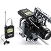 Saramonic UwMic9 96-Channel UHF Wireless Lavalier Microphone System for Canon Nikon Pentax Sony DSLR & Camcorders Video