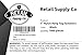 Hang Tag Fasteners Black Nylon Strings 7