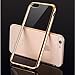 iPhone 7 Case, CCTRO Apple iPhone 7 Protective Cases Scratch Resistant Soft TPU Ultra Slim Lightweigh Cover Protector for iPhone 7 4.7 Inch - Gold