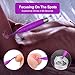 High-Frequency G-spot Clitoris Vibrator - Adorime Powerful Clitoral Vaginal Nipple Stimulator for Quick Orgasm, Splashproof Rechargeable Silicone Massager for Women Masturbation Adult Sex Toys
