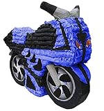 Aztec Imports, Inc. Blue Motorcycle Pinata