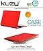 Kuzy 12 inch Case for Model A1534 2017-2015 with Retina Display Hardshell Matte, Red