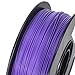 INLAND PLA Filament 1.75mm - Purple PLA 3D Printer Filament, Dimensional Accuracy +/- 0.03mm - 1kg Cardboard Spool (2.2 lbs) – FDM 3D Printing