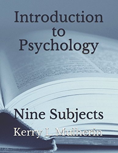 Introduction to Psychology: Nine Subjects