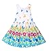 Sugar Pocket Girl's Dress Butterfly Printed Summer Sundress