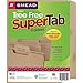 Smead Tree Free SuperTab® File Folder, Oversized 1/3-Cut Tab, Letter Size, Natural Brown, 24 per Pack (10750)