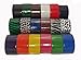 Bazic 7.53448E+11, 18 Roll Variety Pack Print and Solid (Brights and Regular Colors) of All Purpose Duct Tape