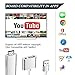 MHL to HDMI Video Cable Adapter, Weton HD 1080P Video Digital AV Cable AirPlay HDTV Adapter MHL USB Cable Compatible for All Smart Phones to TV/Projector/Monitor