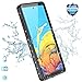 SPIDERCASE Galaxy Note 10+ Plus Waterproof Case, Built-in Screen Protector Fingerprint Unlock with Film, Shockproof Full Body Cover, Waterproof Case for Samsung Galaxy Note 10+ Plus/Pro/5G 2019