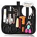 Jewelry Making Supplies, 24 Pieces Jewelry Making Kit Tools for Professional Jewelry Crafting, Jewelry Repair and Beading Wire Cutting, Come with Zipper Storage Case