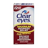 Clear Eyes Maximum Strength Redness Relief, .5 Fluid Ounce