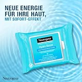 Neutrogena Hydro Boost Aqua Cleansing Wipes 6x25ml Hyaluronic Acid Moisturiser view 2