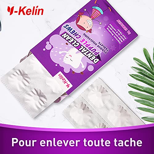 YKelin Dental Plaque Indicator Dental Plaque Disclosing Tablet 12 Tabs Per (pack of 3) Pricepulse