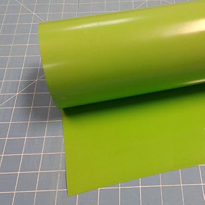 Siser EasyWeed HTV 15" x 10ft Roll - Iron on Heat Transfer Vinyl (Green Apple)