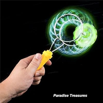 light up magnetic gyro wheel
