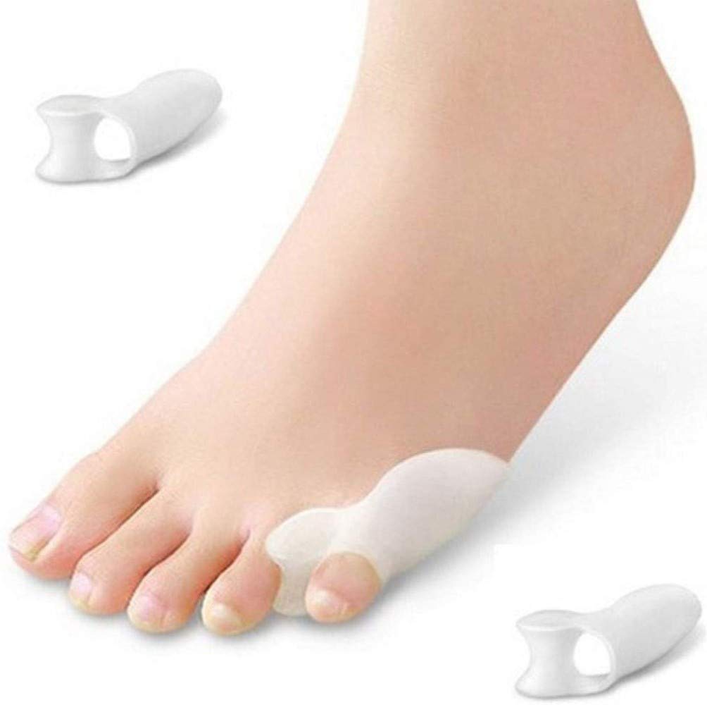 PEDIMEND™ Tailor's Bunion Protector - Little Toe Guard - Bunion Aids Corrector Splint - Bunion Pain Relief Small Toe Protectors - Pinky Toe Alignment - UNISEX - Foot Care (1PAIR)
