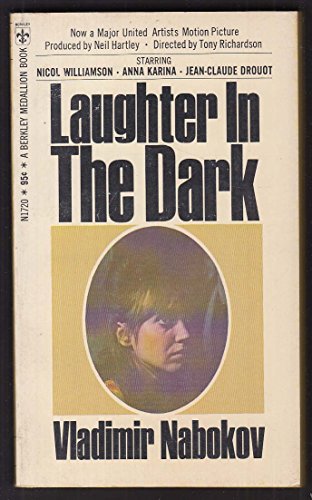 Vladimir Nabokov: Laughter In The Dark movie tie-in pb 1969 Anna Karina