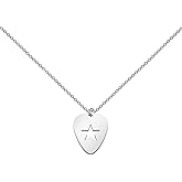 TGBJE Musical Lover Gift Musicals Inspired Gift Guitar Pick Necklace Star pendant Jewelry