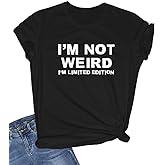 LOOKFACE Women's Cute T Shirt Junior Tops Teen Girls Graphic Tees