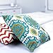 Utopia Bedding Outdoor Throw Pillow (Floral Green)