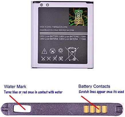 Replacement Battery for Samsung Galaxy Prevail LTE G360 360 Core Prime (Boost Mobile, Verizon, Virgin Mobile) (Battery)