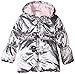 The Children's Place Little Girls' Hooded Bow Puffer Jacket
