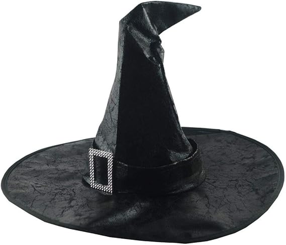 Amazon Co Jp Jamkf ハロウィーンの装飾はレトロウィザードハットマジシャンハットハロウィンコスチュームアクセサリーショードレスアップハリー 黒魔女ハット用品 Color 黒 服 ファッション小物
