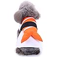 MaruPet Halloween Fancy Fleece Dogs Cats Warm Costumes Coat Shrimp Sushi for Teddy, Pug, Chihuahua, Shih Tzu, Yorkshire Terri