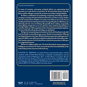 The Earth Policy Reader