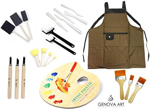 25 Pieces - Artists' Painting Gift Set