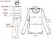 Women's White Lace Sleeve Chiffon Patchwork Shirt Fashion Blouse