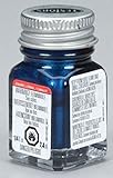 Arctic Blue Metallic Enamel Paint Testors 1/4 Oz