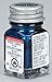 Arctic Blue Metallic Enamel Paint Testors 1/4 Oz